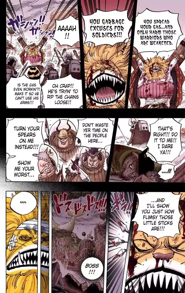 One Piece - Digital Colored Comics Chapter 816 10